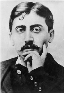 Marcel Proust (1871-1922) portréja 1900